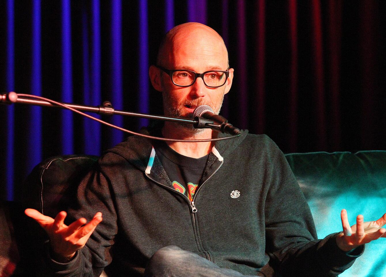 Photo Gallery: Moby is interviewed at LAMA