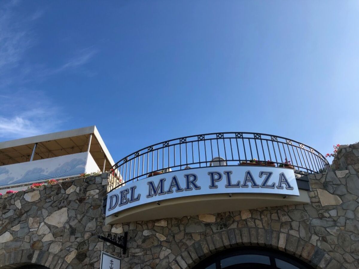 Businesses everywhere, including the Del Mar Plaza, are being impacted by the need for people to self-quarantine due to the coronavirus outbreak.