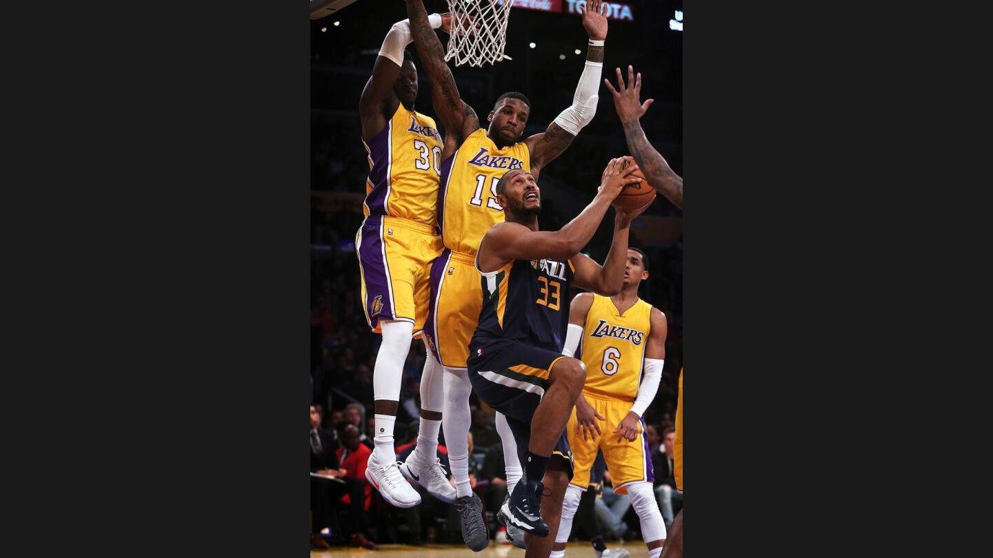 Julius Randle, Thomas Robinson, Boris Diaw