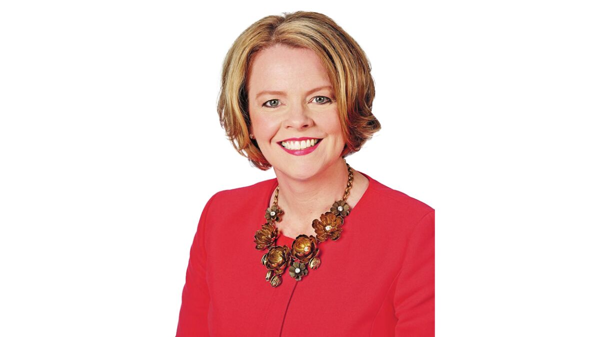 Jill Soltau, chief executive of JC Penney.