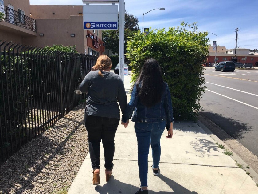 Luisa was separated from her 13-year-old daughter in 2017. They are both now in therapy.