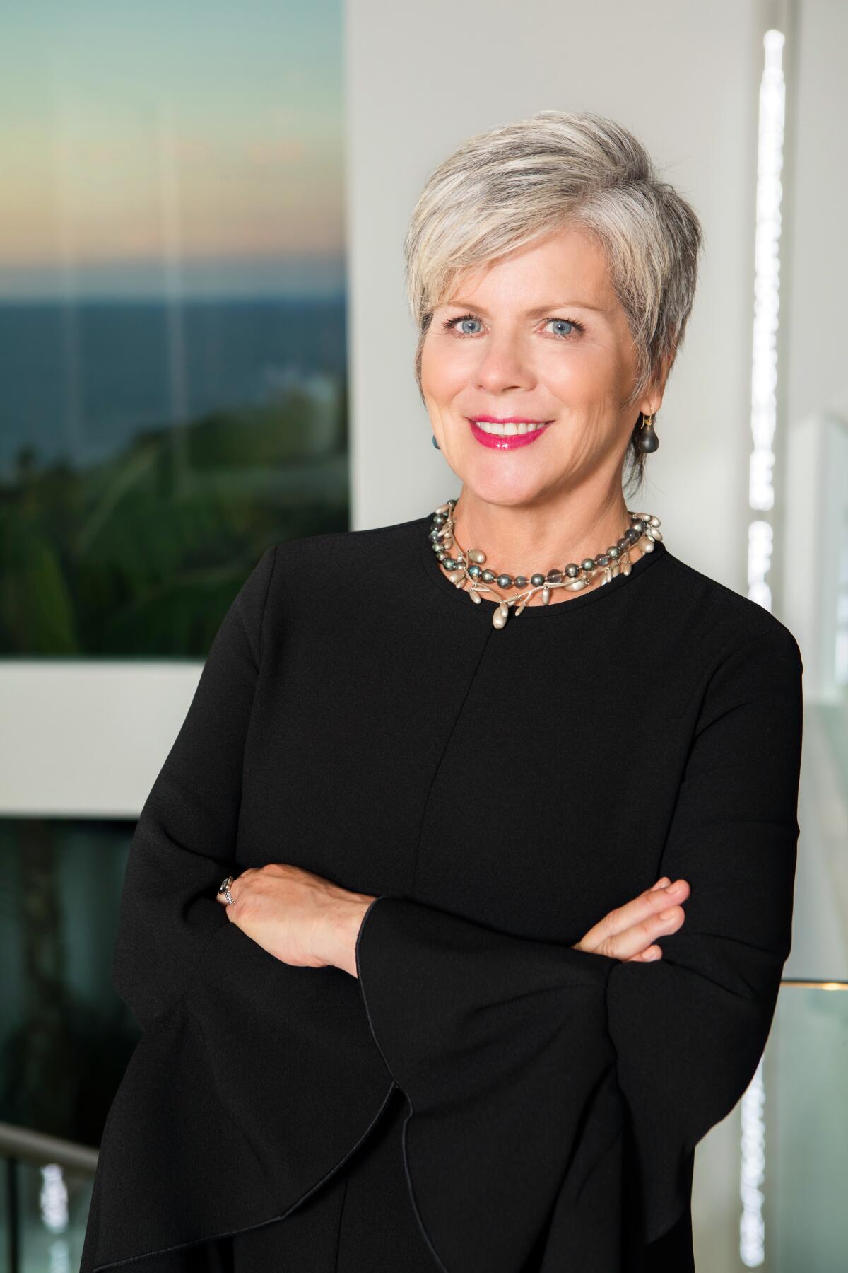 La Jollan Lynda Forsha has joined the board of The New Children's Museum.