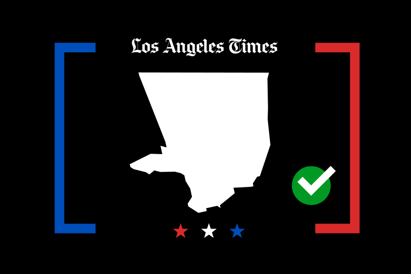 Los Angeles County election results