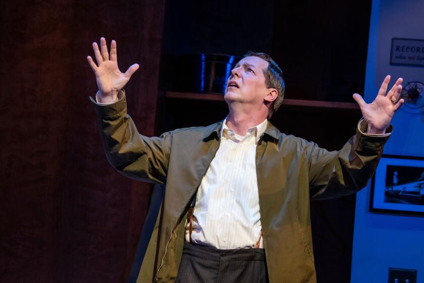 Sean Hayes stars as Oscar Levant in in the Broadway premiere of Doug Wright's "Good Night, Oscar. "