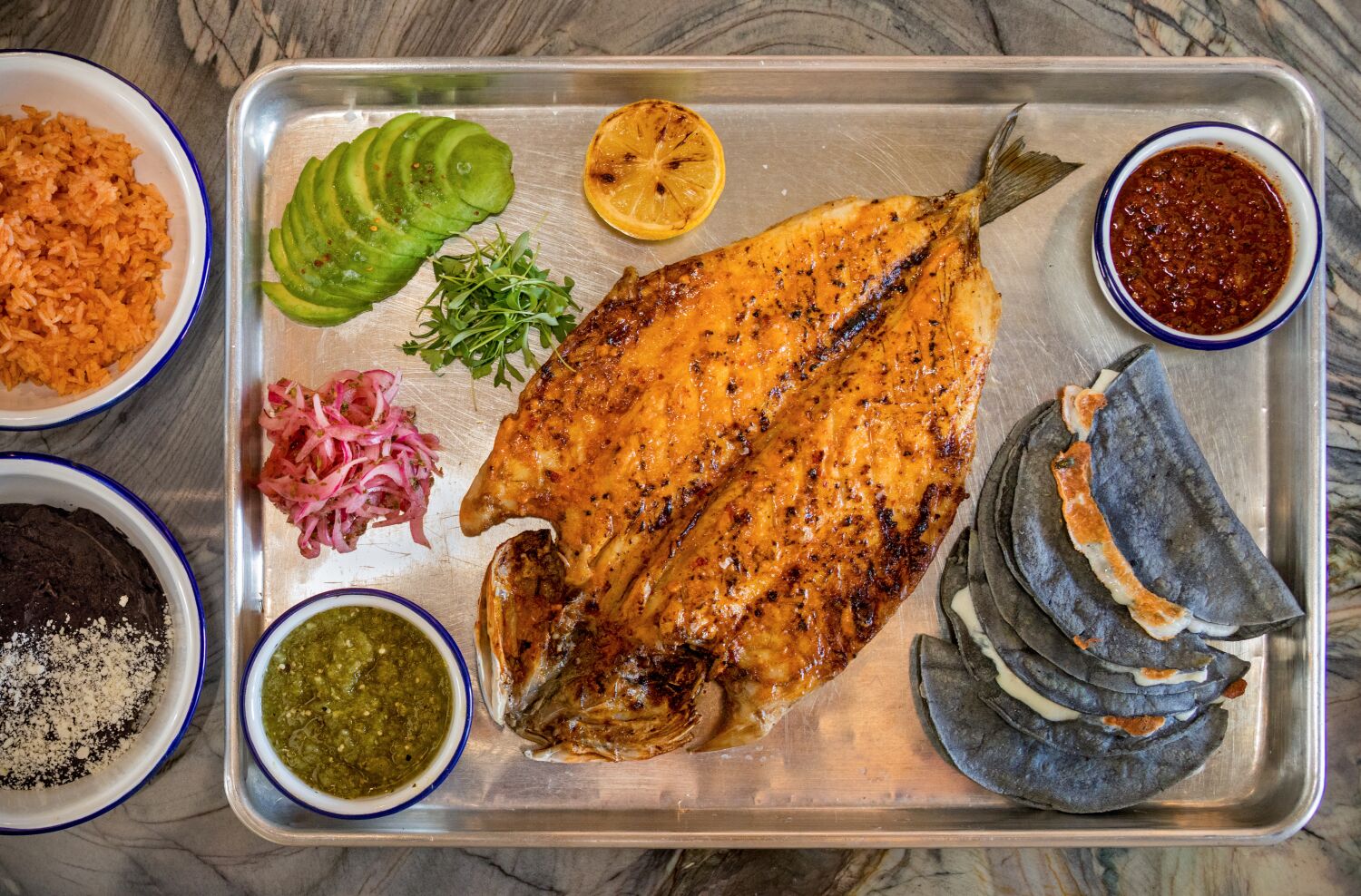 A Mexico City restaurateur taps into L.A. culture at Frogtown's mariscos newcomer