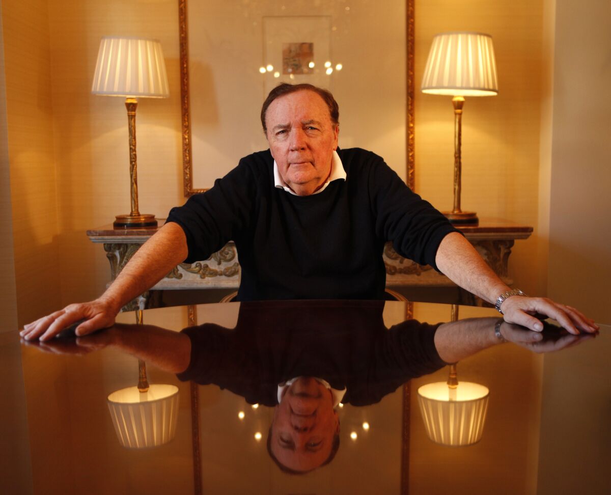 James Patterson is creating a $300,000 book that will explode after it has been read.