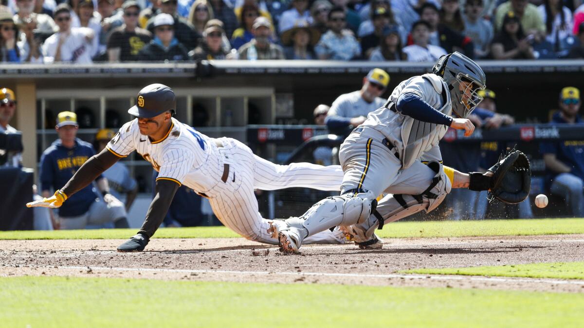 Column: Suspension may have been good thing for Fernando Tatis Jr., Major  League Baseball and Padres - The San Diego Union-Tribune