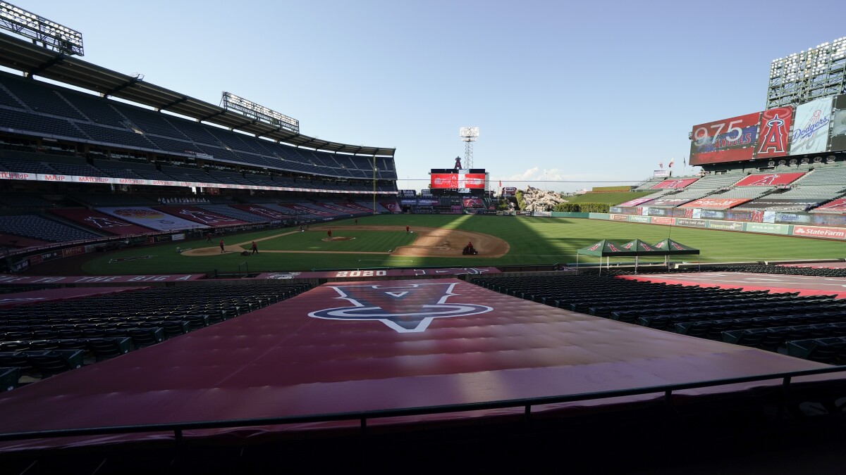 angels stadium food app