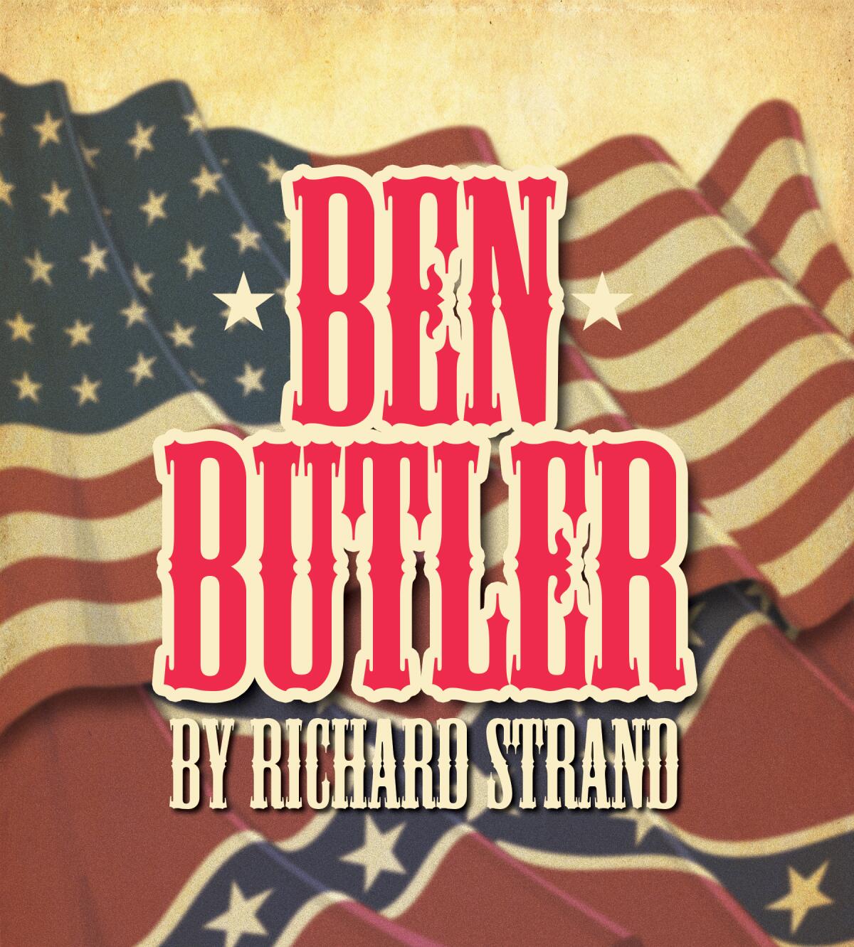 Ben Butler performs live on stage at North Coast Rep from Oct. 20 through Nov. 14.