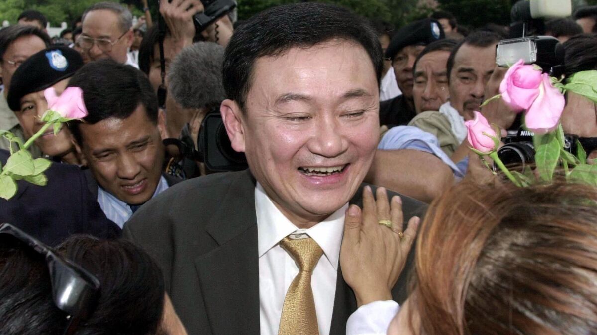 Former Thai Prime Minister Thaksin Shinawatra denied that his country hosted a CIA secret prison.