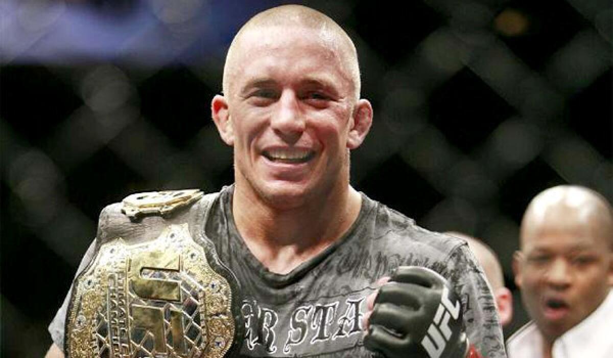 UFC welterweight champion Georges St-Pierre will defend his title against Johny Kendrick on Nov. 16 at MGM Grand in Las Vegas in the main event of UFC 167.