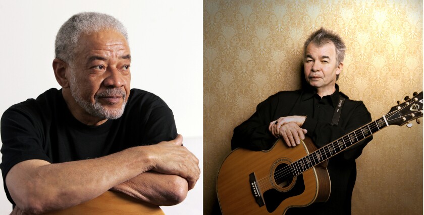 Bill Withers and John Prine