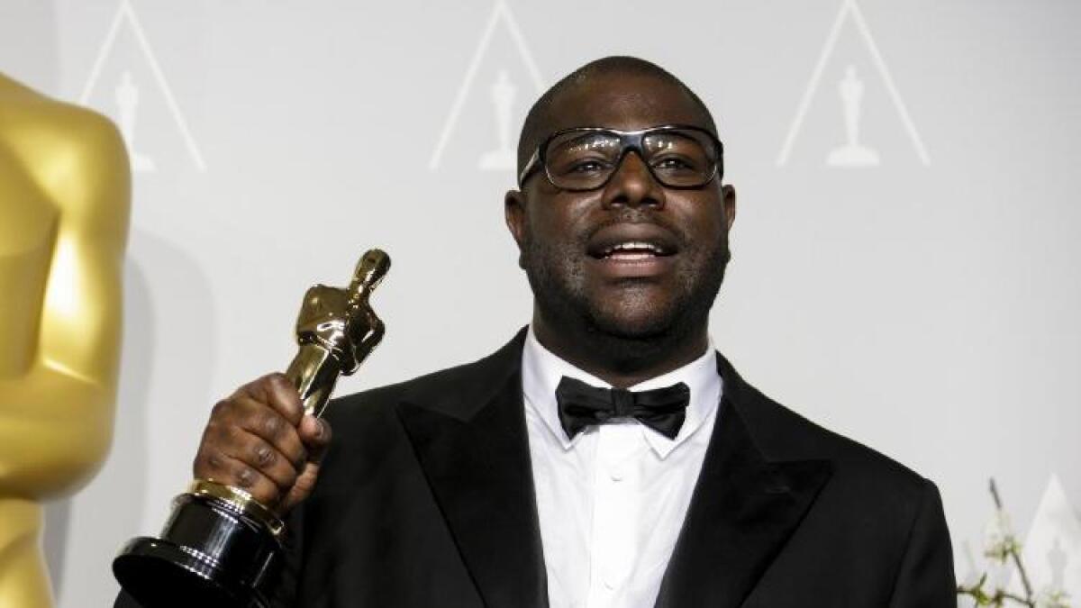Steve McQueen was the first black director to win an Academy Award earlier this year.