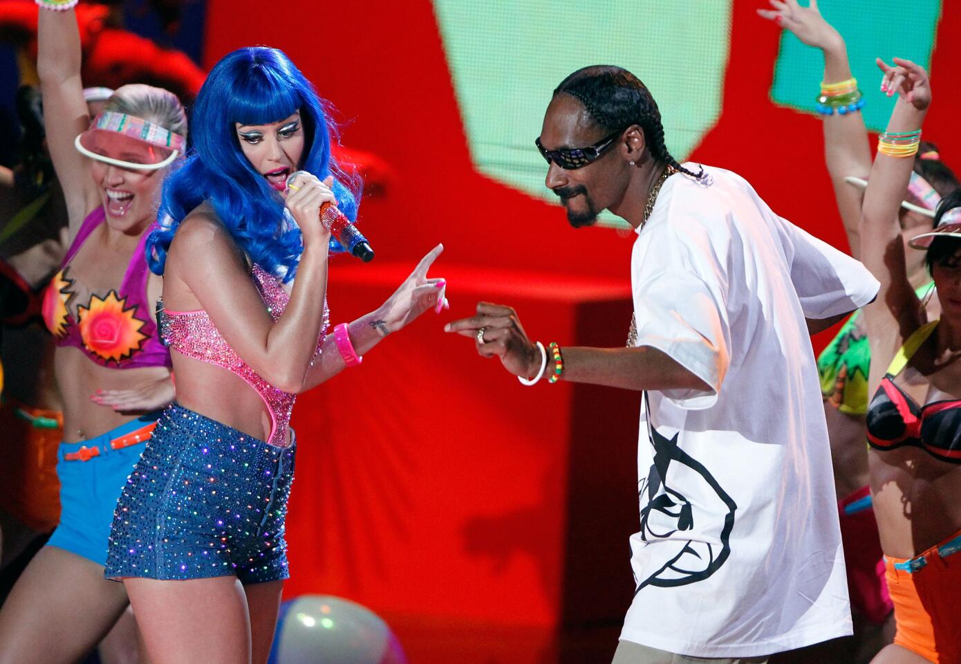 Katy Perry and Snoop Dogg: "California Gurls"