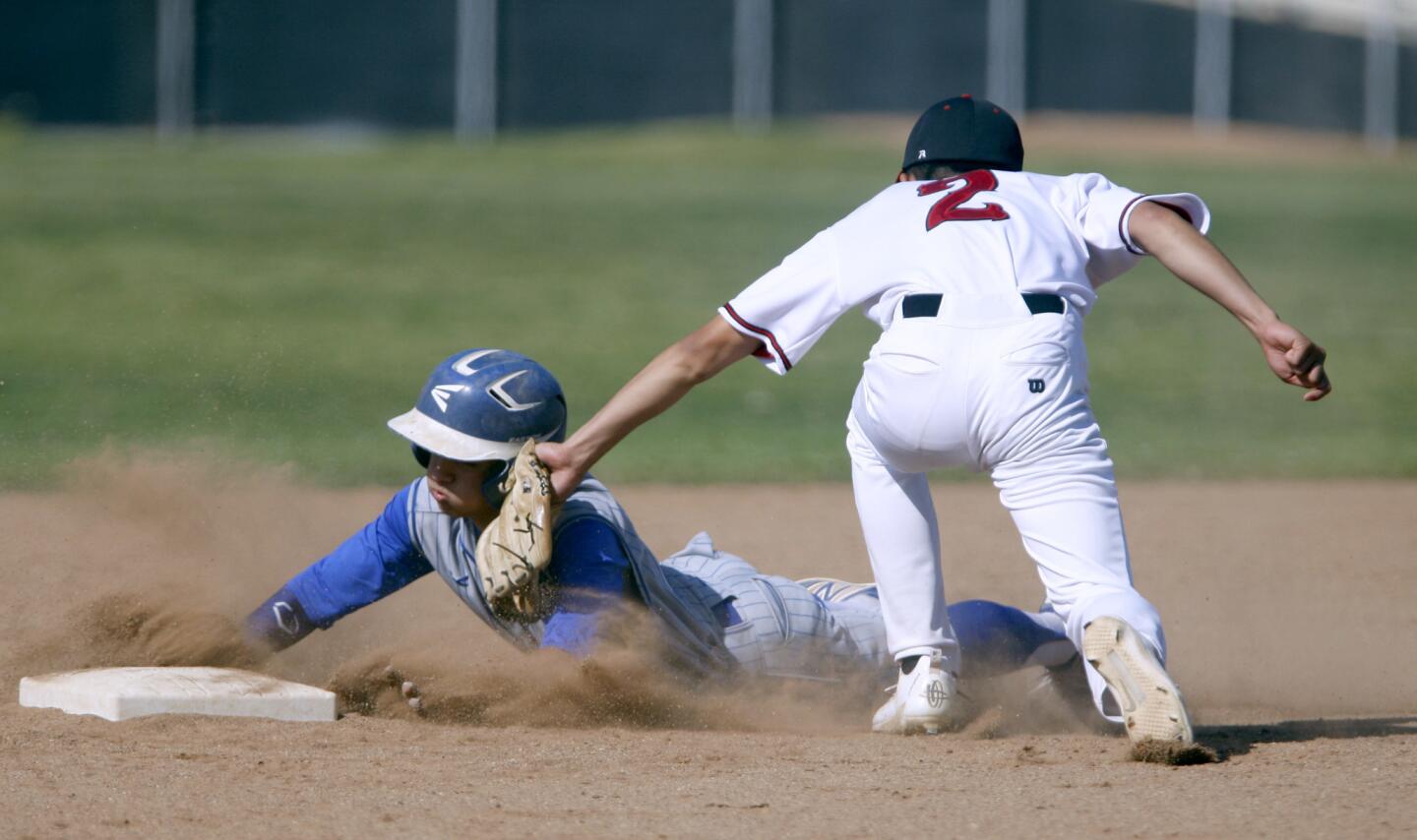 Photo Gallery: Burbank High School baseball vs. Glendale High School