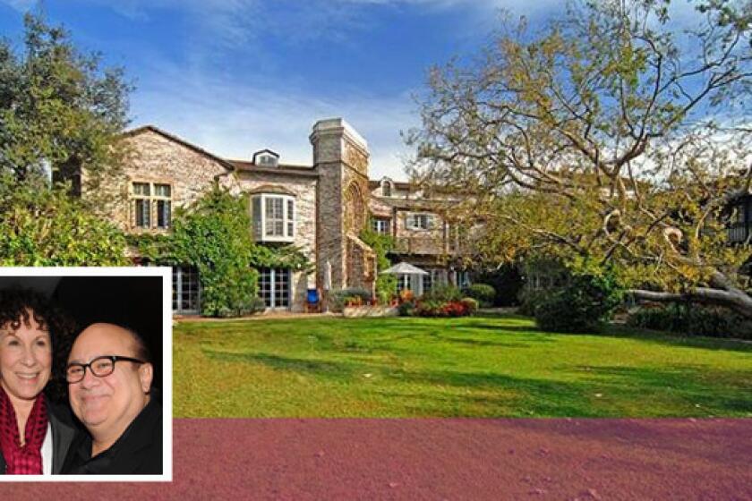 Rhea Perlman and Danny DeVito have sold their Beverly Hills home.