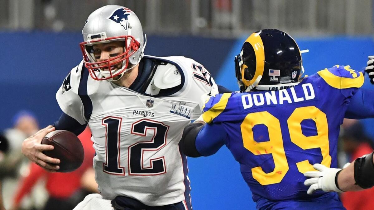 Patriots Are Super Bowl Champions Again, Beat The Rams 13-3