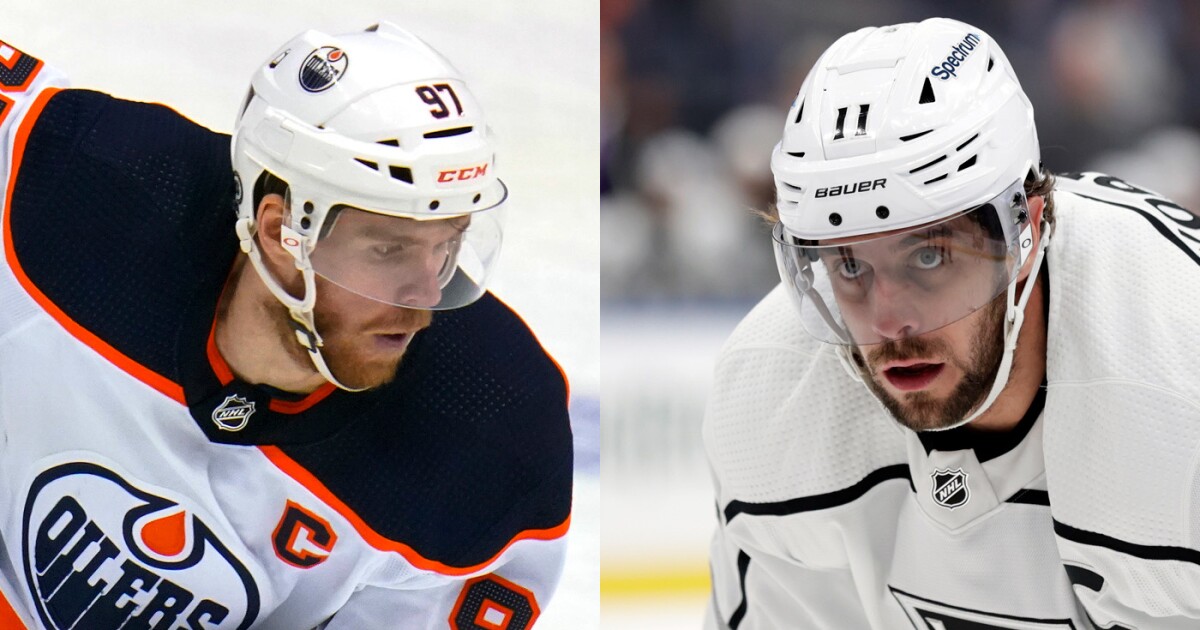 Kings vs. Oilers: How to watch live, series schedule and start times