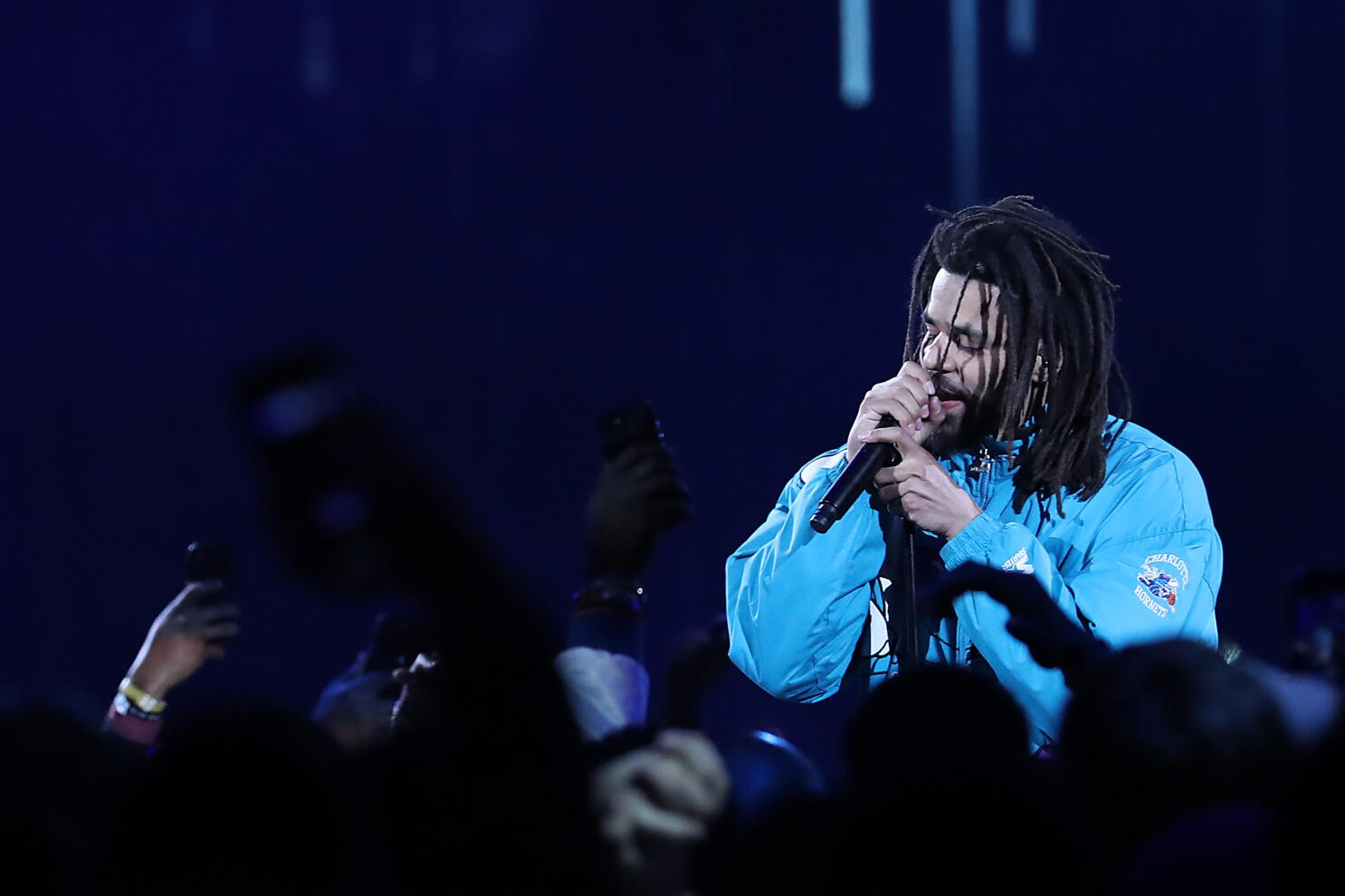 J. Cole canceled concert after crew member died transporting gear J. Cole canceled concert after crew member died transporting gear