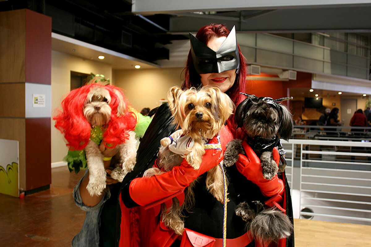 Helen Woodward Animal Center’s annual Pawmicon event goes virtual this year July 7-8.