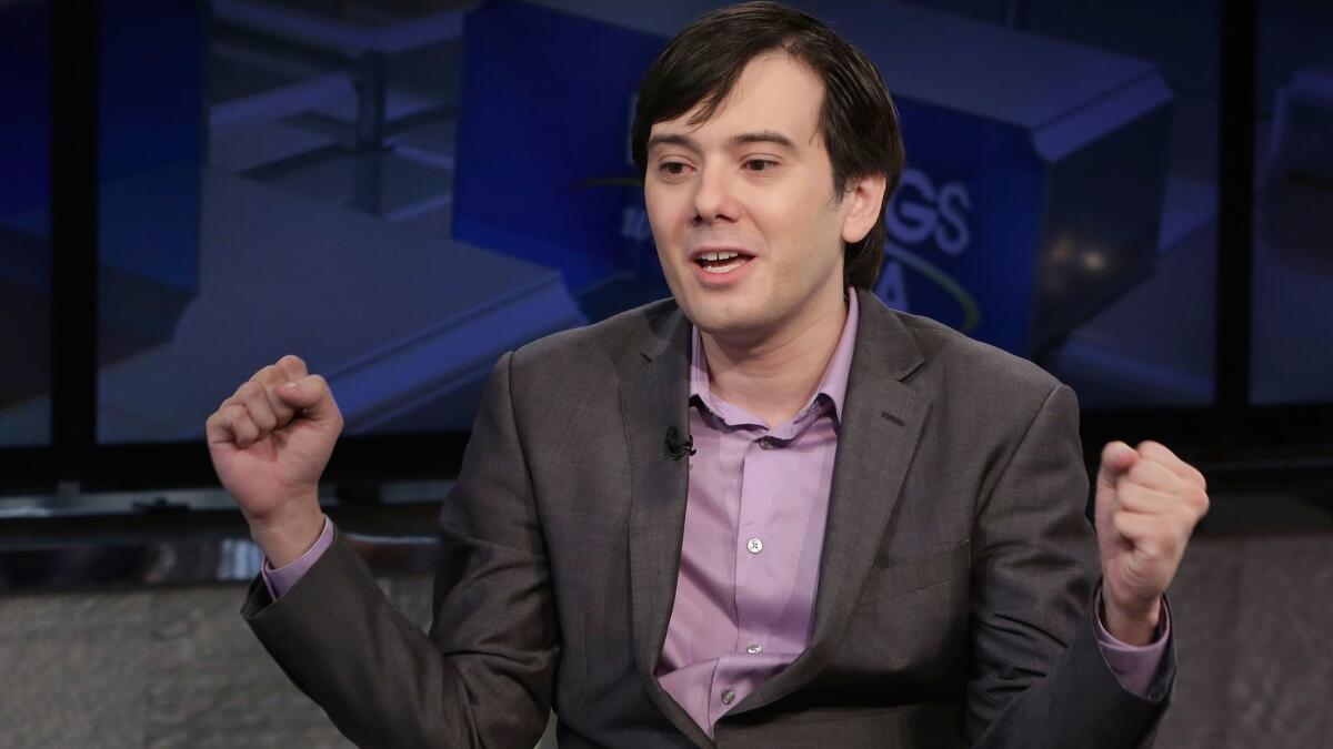 Former pharmaceutical CEO Martin Shkreli had argued he should have to forfeit nothing — or very little — because he didn’t profit from his crimes.