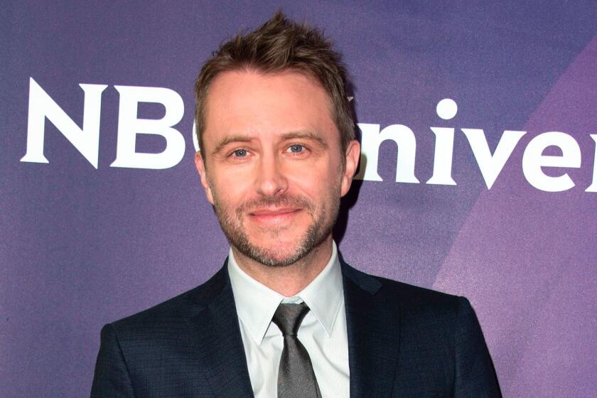 Host/executive producer Chris Hardwick arrives at the NBC Universal Summer Press Day at the Beverly Hilton, on March 20, 2017, Beverly Hills, California. / AFP PHOTO / VALERIE MACONVALERIE MACON/AFP/Getty Images ** OUTS - ELSENT, FPG, CM - OUTS * NM, PH, VA if sourced by CT, LA or MoD **