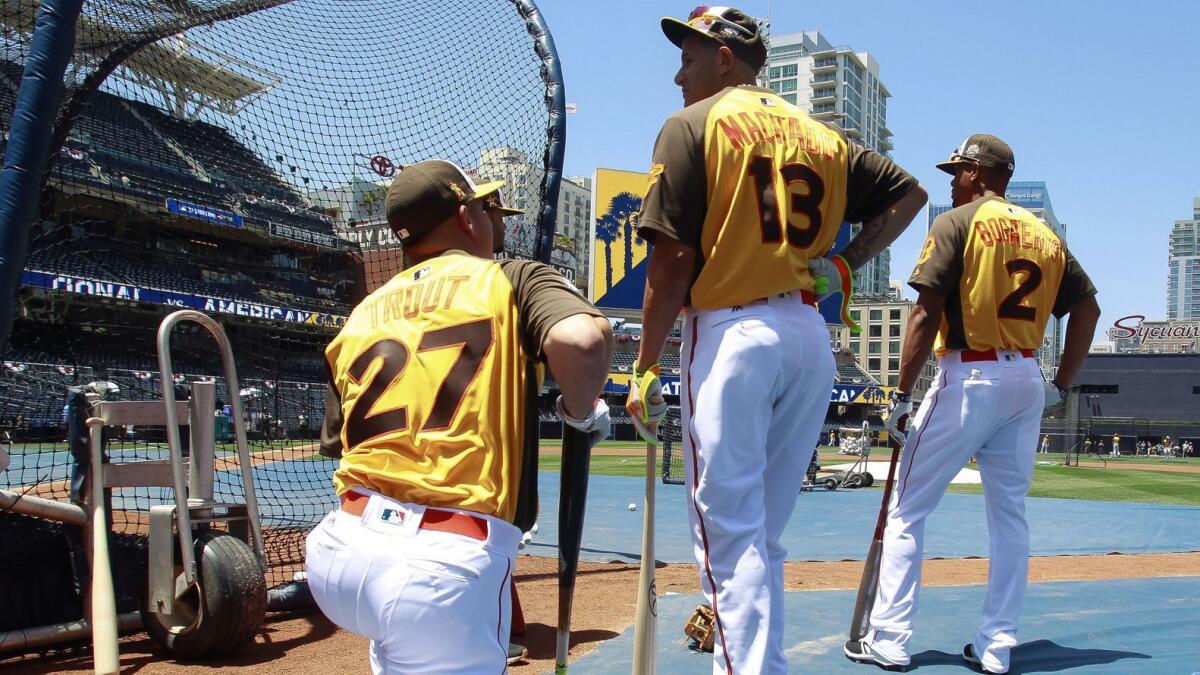 2016 All-Star Game @ Petco Park, San Diego - July 12, 2016 