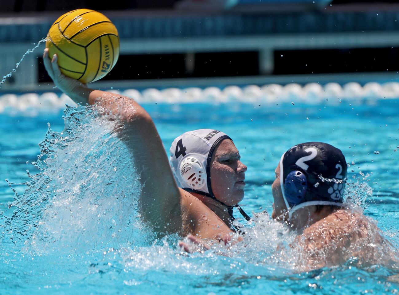 Photo Gallery: Newport Harbor boys water polo wins the Summer S & R Tournament