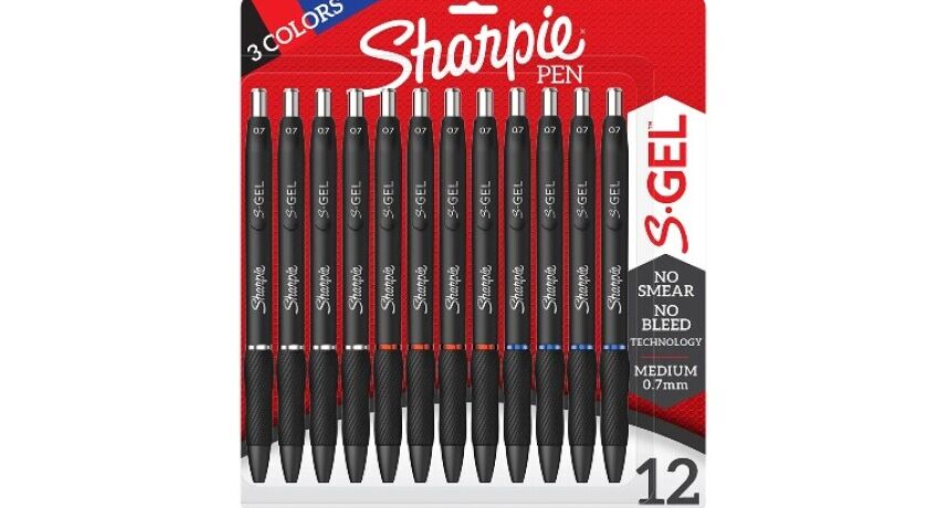 12-pack of Sharpie brand gel pens