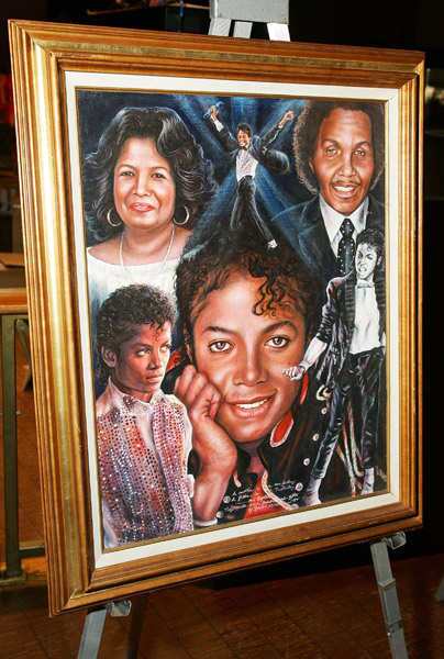 Michael Jackson tribute art