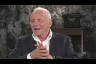 Anthony Hopkins of 'The Dresser' talks about what drove him to walk out of a play he was in