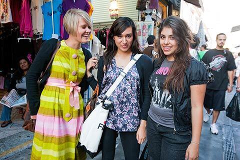 Street Fashion: Santee Alley