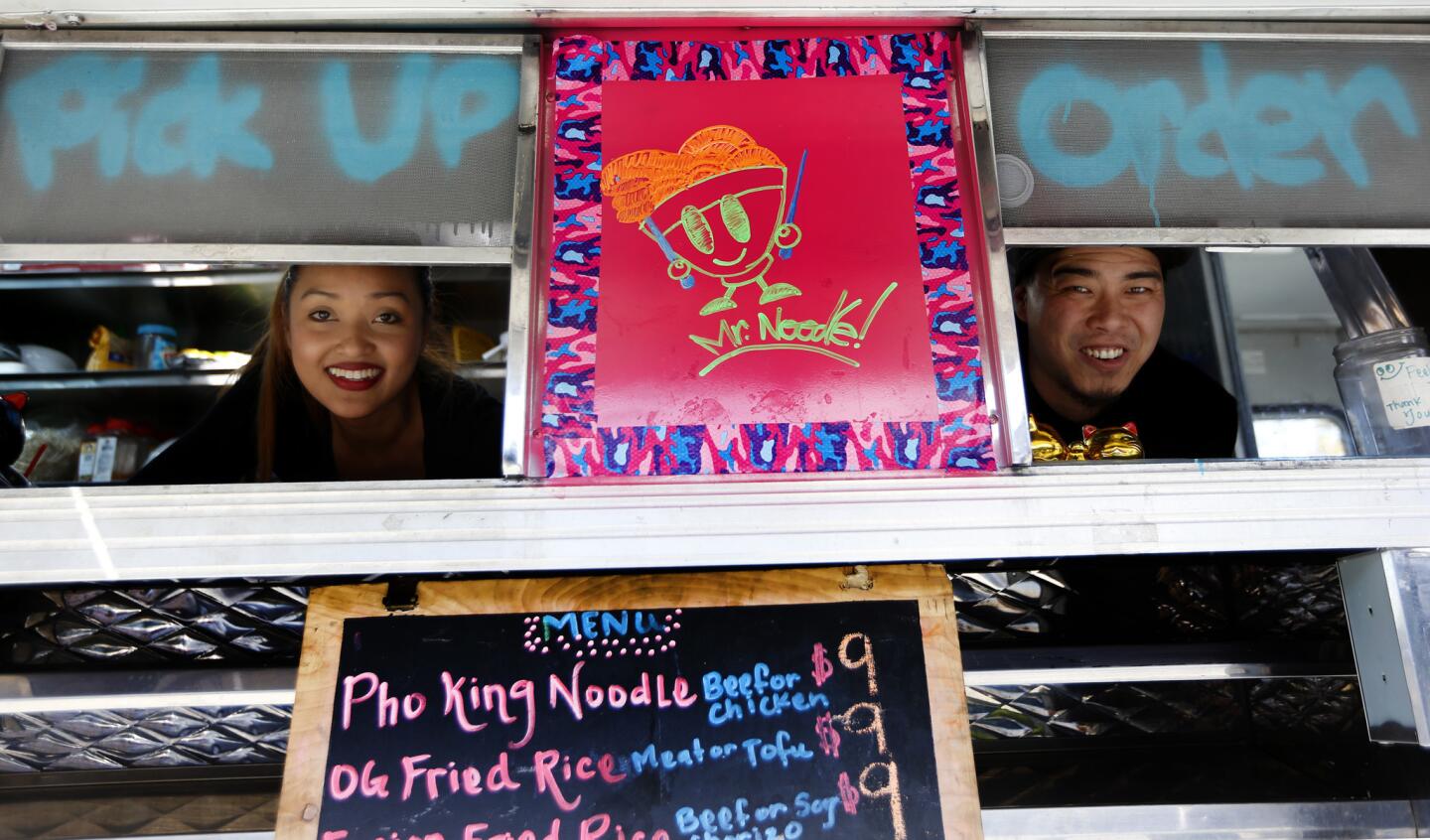 Pho King Awesome food truck
