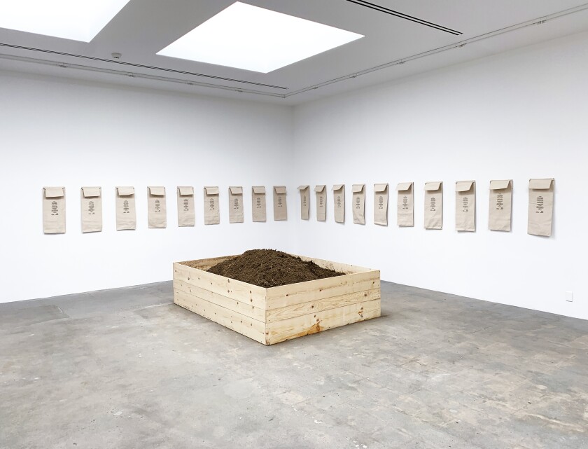 "On Making Earth," 1970-ongoing, by the Harrisons, at Various Small Fires.