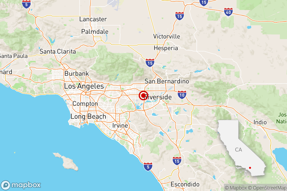 A magnitude 3.6 earthquake was reported Saturday morning in Eastvale, Calif., according to the U.S. Geological Survey.