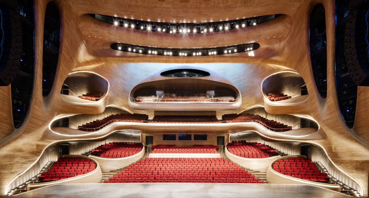 Harbin Opera House, China