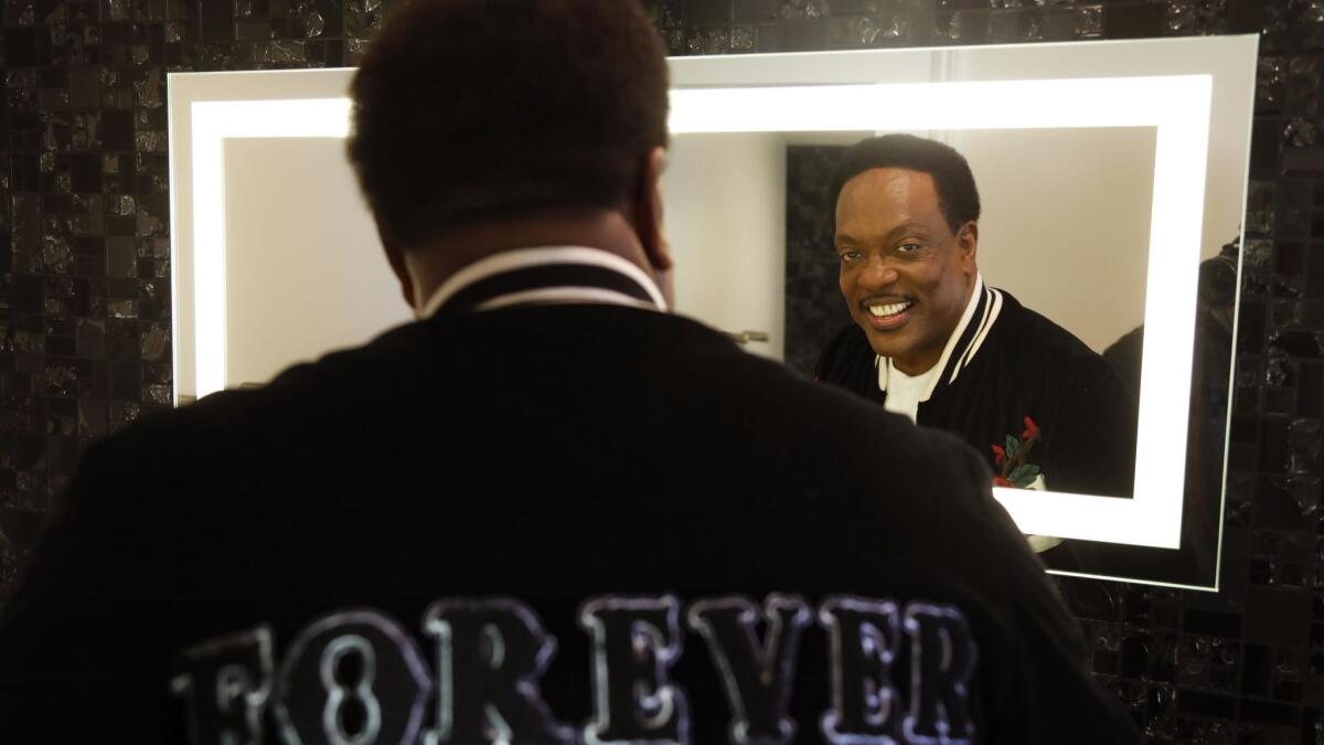 Charlie Wilson will perform Friday and Saturday at the Hollywood Bowl.