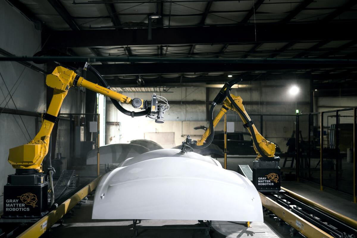 GrayMatter Robotics office