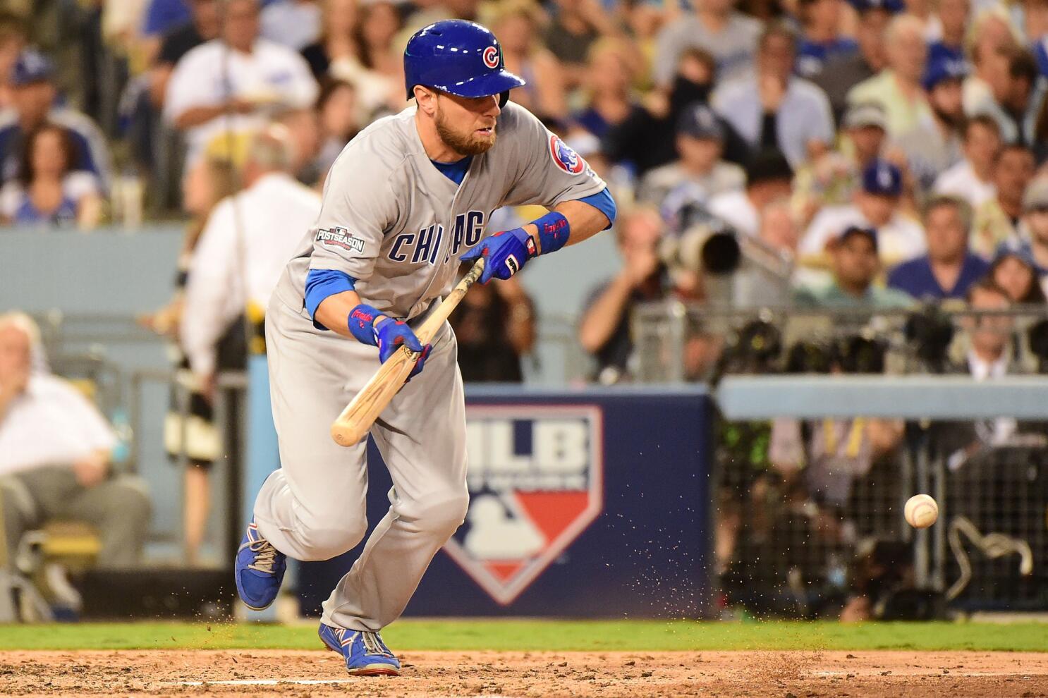 Cubs’ bats break out of slump starting with a bunt - Los