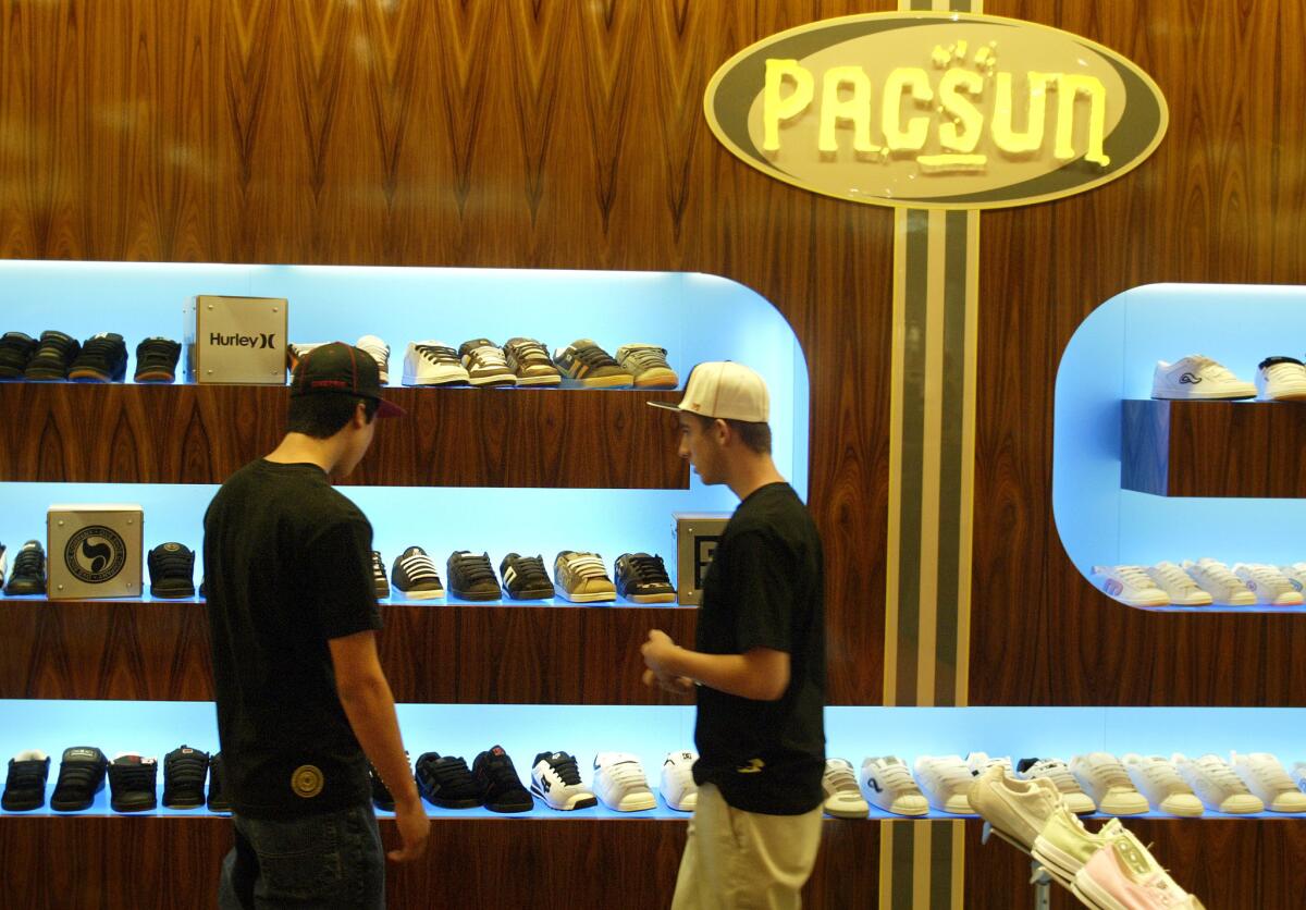 Golden Gate Capital is providing at least $20 million in capital to PacSun, which filed for Chapter 11 bankruptcy protection in April.