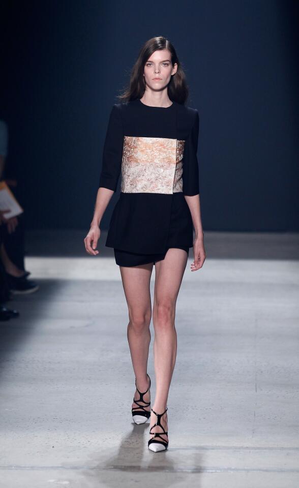 Narciso Rodriguez - spring 2014