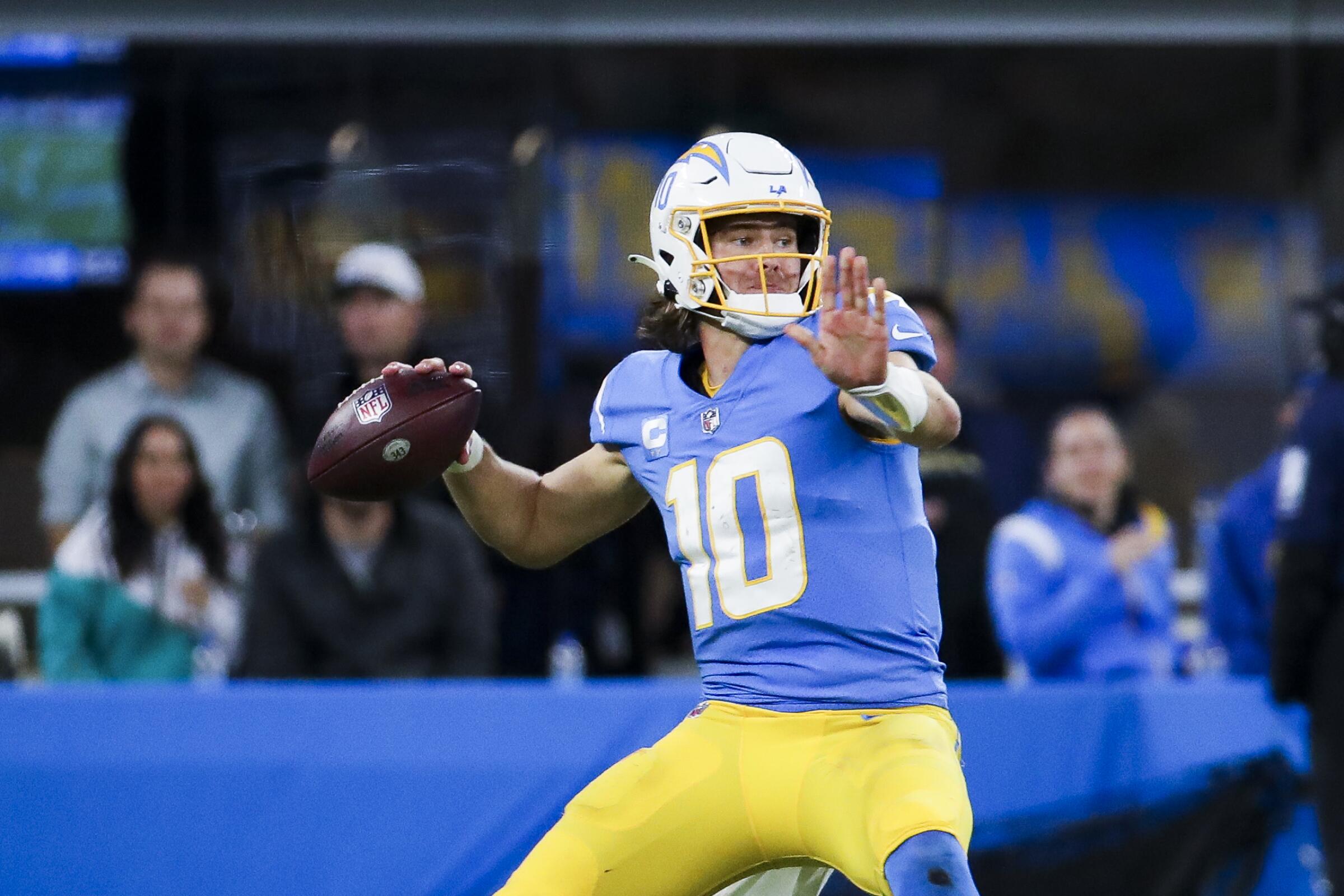 Chargers vs. Dolphins: New Justin Herbert-led offense is tested