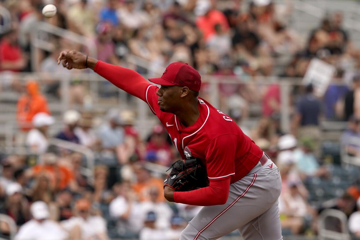 Cincinnati Reds Pitcher Hunter Greene Sets MLB Record in Second Career  Start - Fastball