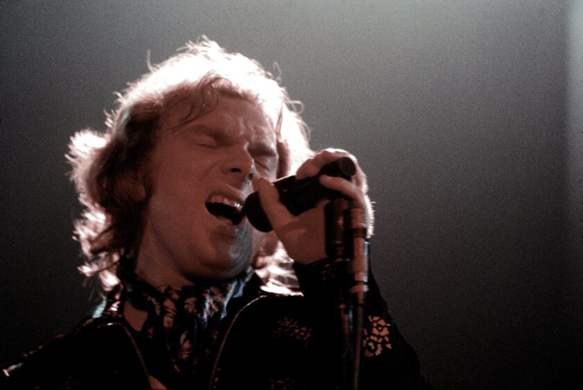 Irish singer-songwriter Van Morrison was at a peak in 1973, the period from which previously unreleased live recordings are being issued on a new four-disc set "...It's Too Late to Stop Now Vols. II, III and IV."