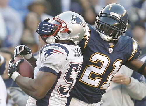 chargers Patriots Rosevelt Colvin