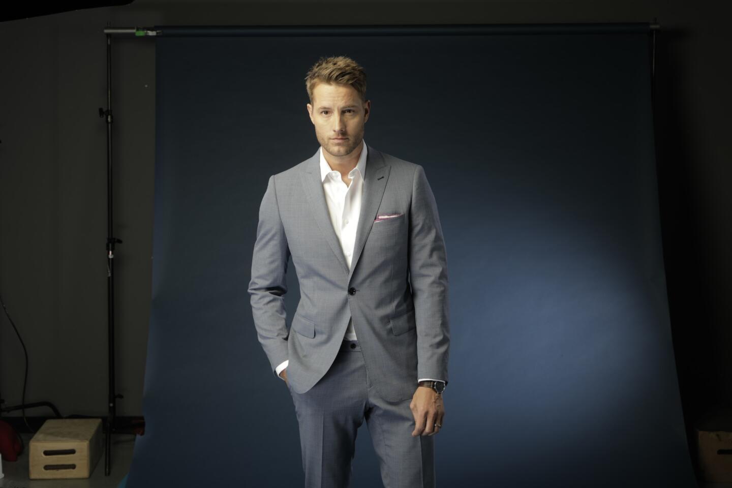 2018 Emmy Chats | Justin Hartley