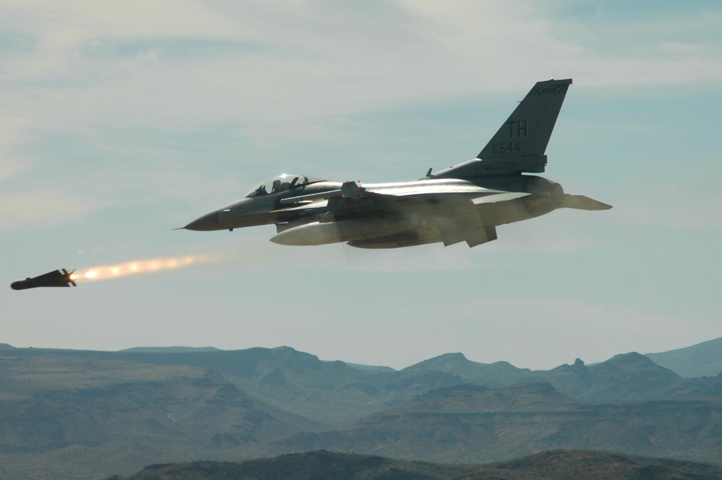 An air-to-ground tactical missile, the AGM-65 Maverick is used for close air support.