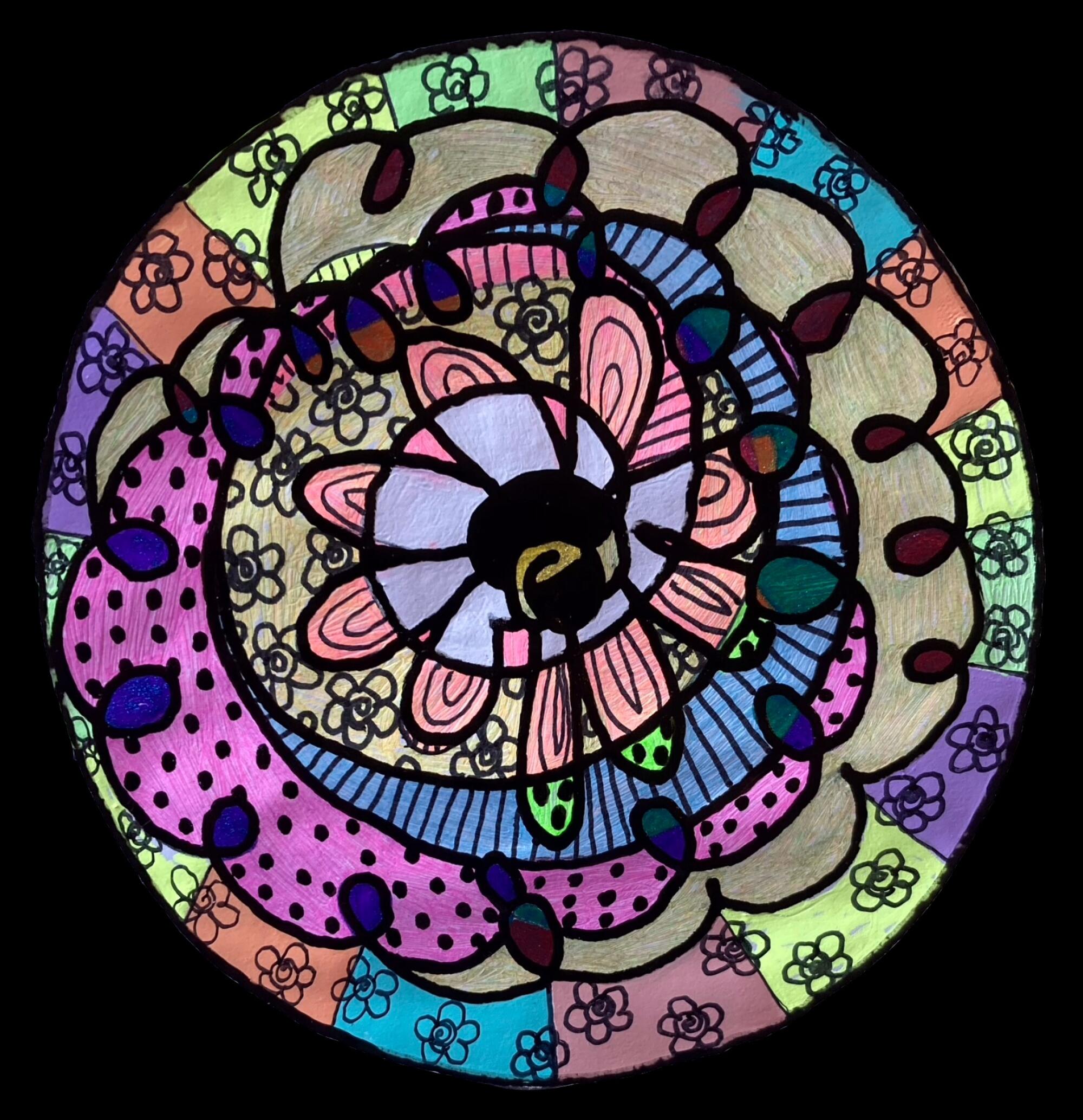 Colorful mandala