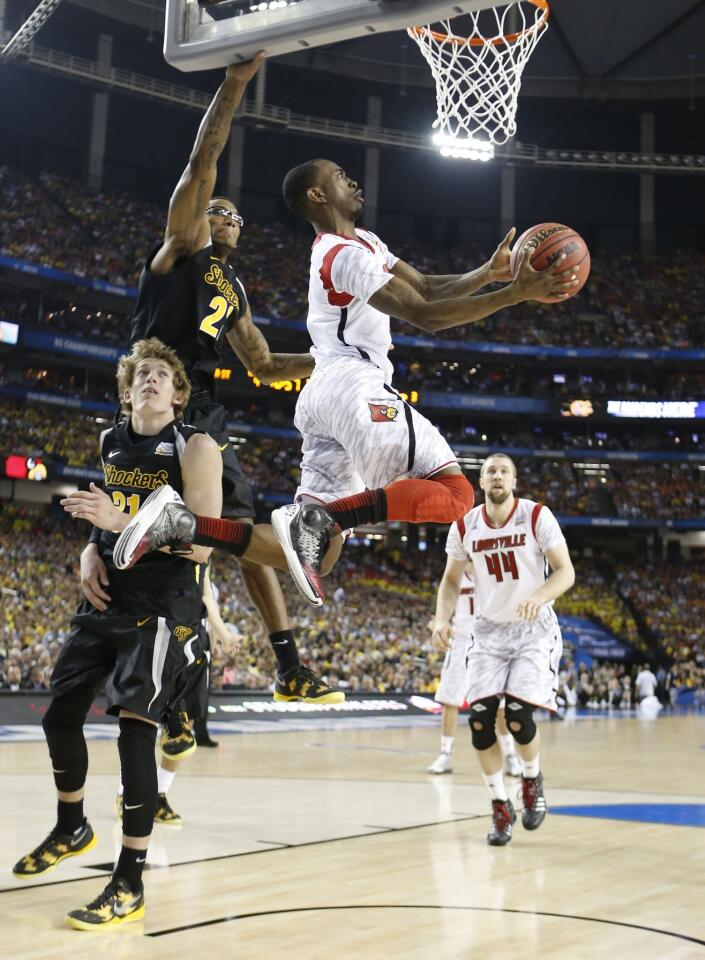 Louisville 72, Wichita State 68