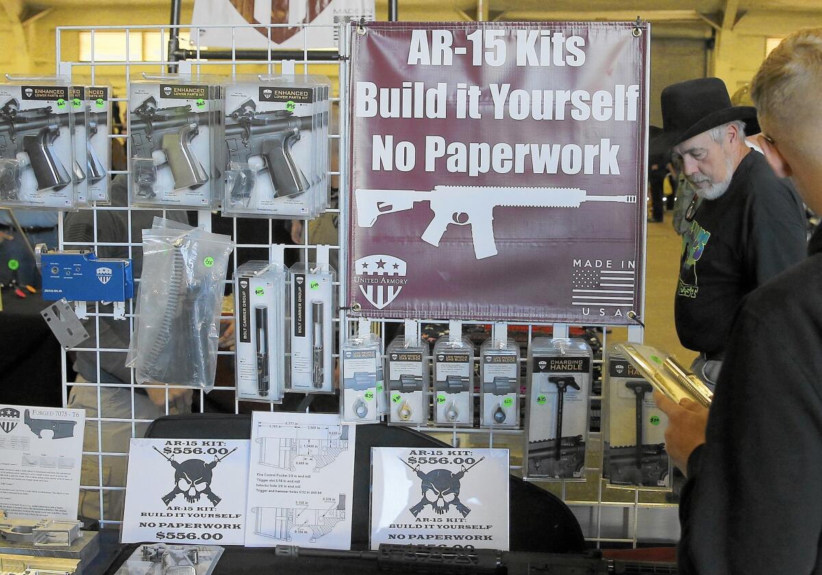 Attendance at this year's Crossroads of the West gun show is expected to top 15,000, twice as large as usual.